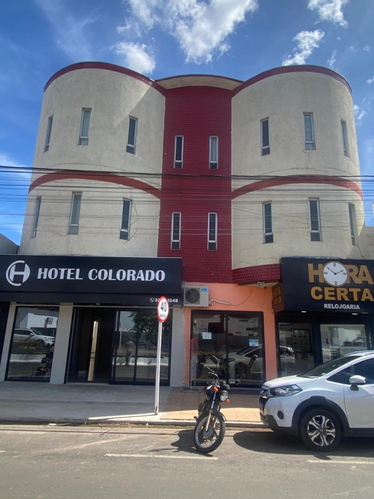 Hotel Colorado Vilhena Luaran gambar