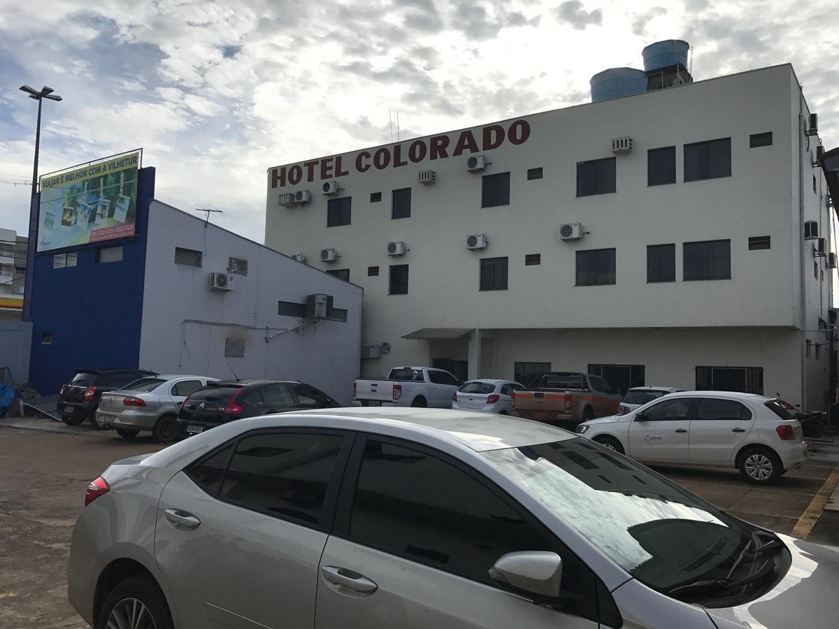 Hotel Colorado Vilhena Luaran gambar